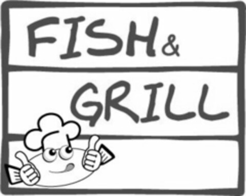 FISH & GRILL Logo (USPTO, 08.05.2014)