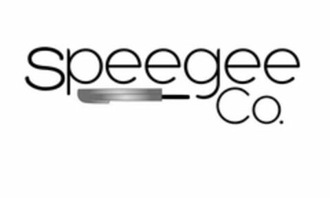 SPEEGEE CO. Logo (USPTO, 15.05.2014)