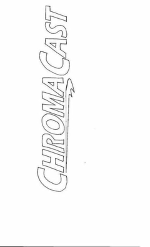 CHROMACAST Logo (USPTO, 21.07.2014)