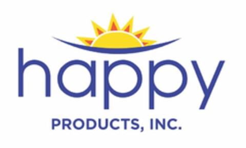 HAPPY PRODUCTS, INC. Logo (USPTO, 22.07.2014)