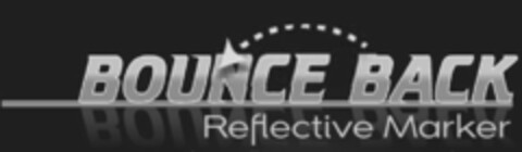 BOUNCE BACK REFLECTIVE MARKER Logo (USPTO, 22.09.2014)