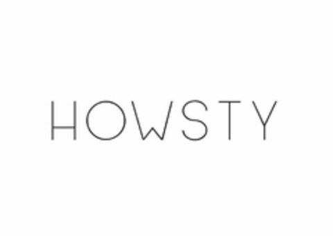 HOWSTY Logo (USPTO, 03.10.2014)