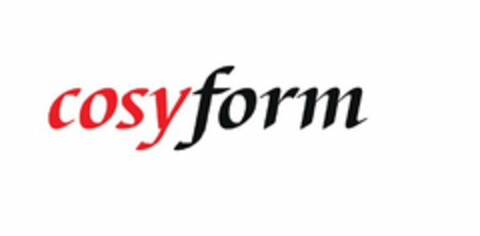 COSYFORM Logo (USPTO, 24.10.2014)