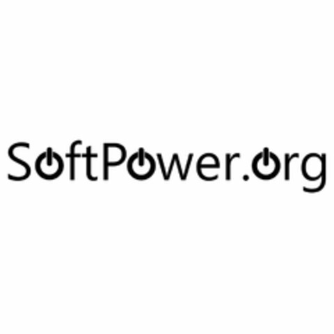 SOFTPOWER.ORG Logo (USPTO, 24.10.2014)