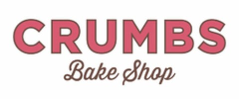 CRUMBS BAKE SHOP Logo (USPTO, 11/20/2014)