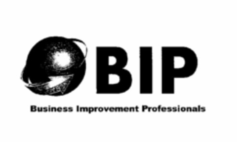 BIP BUSINESS IMPROVEMENT PROFESSIONALS Logo (USPTO, 08.01.2015)