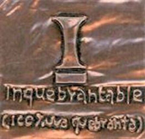 I INQUEBRANTABLE (100% UVA QUEBRANTA) Logo (USPTO, 22.01.2015)