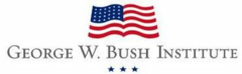 GEORGE W. BUSH INSTITUTE Logo (USPTO, 26.01.2015)