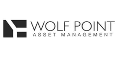 WOLF POINT ASSET MANAGEMENT Logo (USPTO, 04.02.2015)