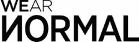 WEAR NORMAL Logo (USPTO, 05.02.2015)