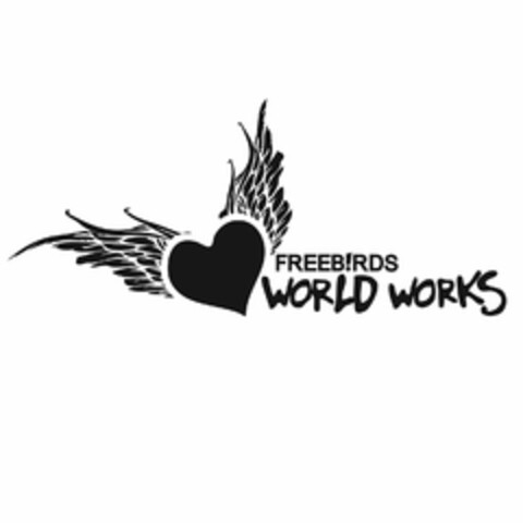 FREEBIRDS WORLD WORKS Logo (USPTO, 11.02.2015)