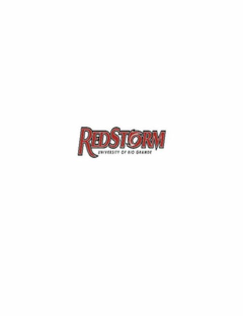 REDSTORM UNIVERSITY OF RIO GRANDE Logo (USPTO, 11.02.2015)