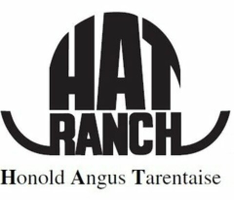 HAT RANCH HONOLD ANGUS TARENTAISE Logo (USPTO, 03/03/2015)