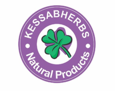 KESSABHERBS NATURAL PRODUCTS Logo (USPTO, 12.03.2015)