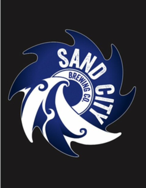 SAND CITY BREWING CO. Logo (USPTO, 14.03.2015)