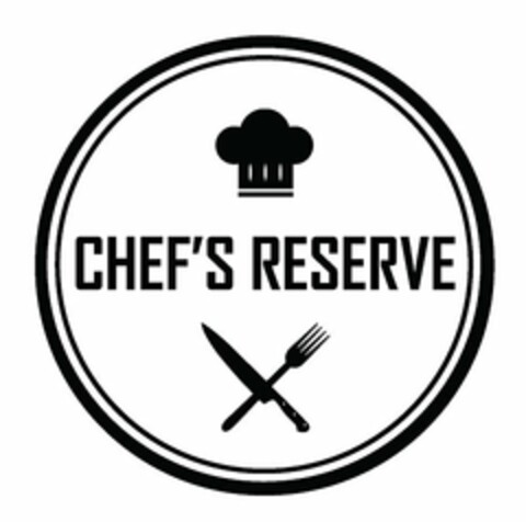 CHEF'S RESERVE Logo (USPTO, 19.03.2015)