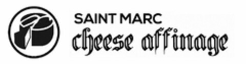 SAINT MARC CHEESE AFFINAGE Logo (USPTO, 03/27/2015)