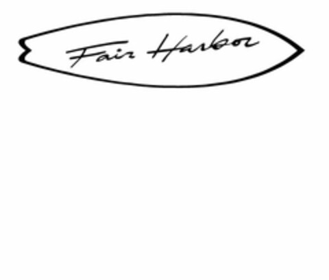 FAIR HARBOR Logo (USPTO, 04/16/2015)