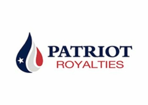 PATRIOT ROYALTIES Logo (USPTO, 04/16/2015)