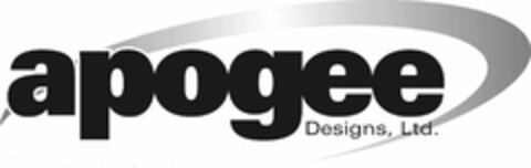 APOGEE DESIGNS, LTD. Logo (USPTO, 23.04.2015)
