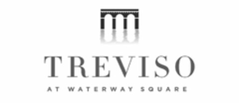 TREVISO AT WATERWAY SQUARE Logo (USPTO, 11.05.2015)