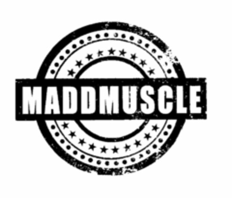 MADMUSCLE Logo (USPTO, 17.06.2015)