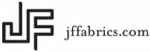 JF JFFABRICS.COM Logo (USPTO, 19.06.2015)