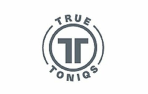 TRUE TONIQS T Logo (USPTO, 11.08.2015)