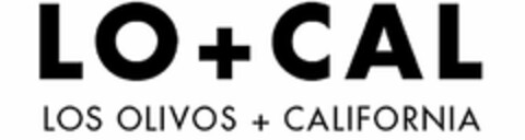 LO+CAL LOS OLIVOS + CALIFORNIA Logo (USPTO, 20.08.2015)