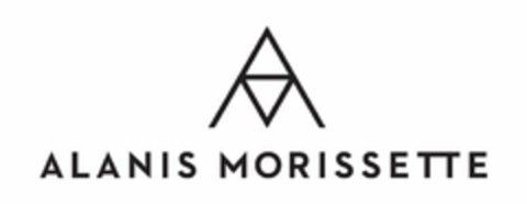AM ALANIS MORISSETTE Logo (USPTO, 21.08.2015)