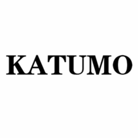 KATUMO Logo (USPTO, 26.08.2015)