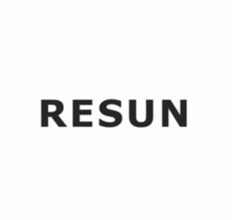 RESUN Logo (USPTO, 09/28/2015)