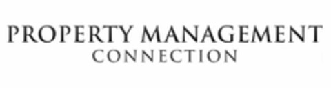 PROPERTY MANAGEMENT CONNECTION Logo (USPTO, 28.09.2015)