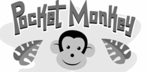 POCKET MONKEY Logo (USPTO, 10/06/2015)