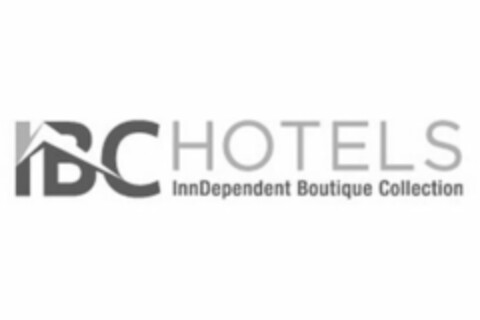 IBC HOTELS INNDEPENDENT BOUTIQUE COLLECTION Logo (USPTO, 10/19/2015)