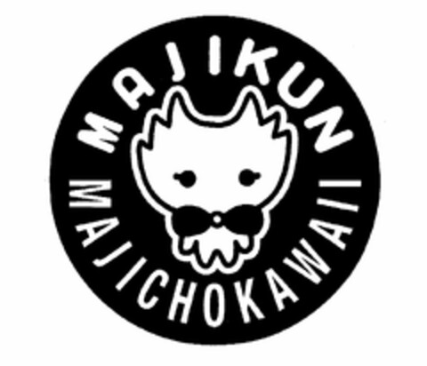 MAJIKUN MAJICHOKAWAII Logo (USPTO, 11/03/2015)