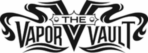 V THE VAPOR VAULT Logo (USPTO, 13.01.2016)