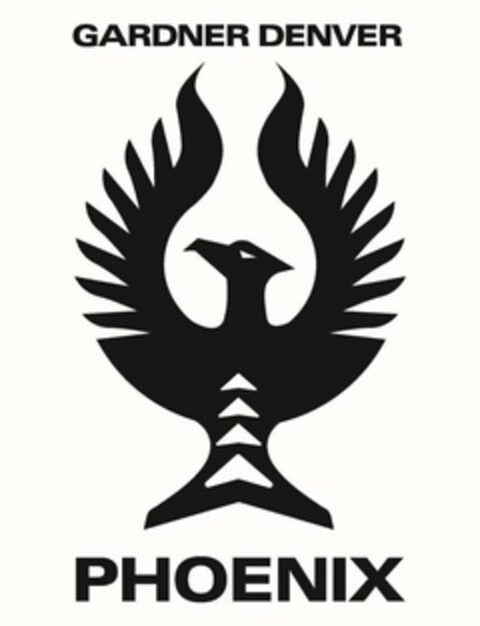 GARDNER DENVER PHOENIX Logo (USPTO, 03/16/2016)