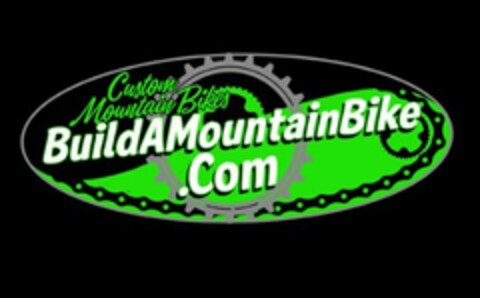 CUSTOM MOUNTAIN BIKES BUILDAMOUNTAINBIKE .COM Logo (USPTO, 30.03.2016)