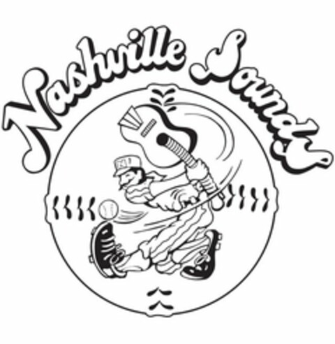 NASHVILLE SOUNDS N Logo (USPTO, 04/05/2016)