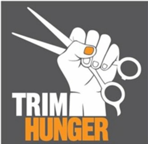 TRIM HUNGER Logo (USPTO, 12.04.2016)
