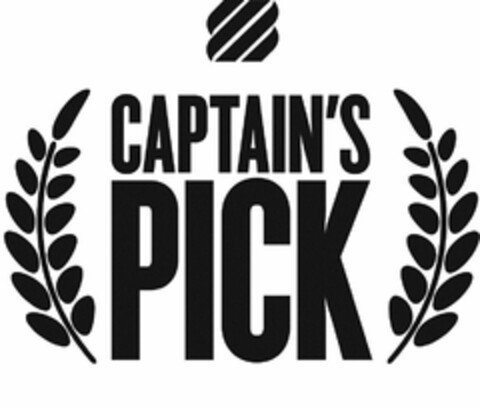 CAPTAIN'S PICK Logo (USPTO, 26.04.2016)