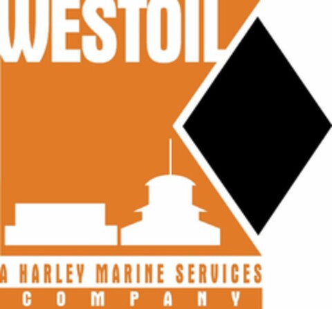 WESTOIL A HARLEY MARINE SERVICES COMPANY Logo (USPTO, 05/11/2016)