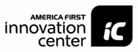 AMERICA FIRST INNOVATION CENTER IC Logo (USPTO, 06.07.2016)