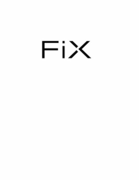 FIX Logo (USPTO, 08.07.2016)