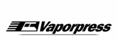 VAPORPRESS Logo (USPTO, 12.07.2016)