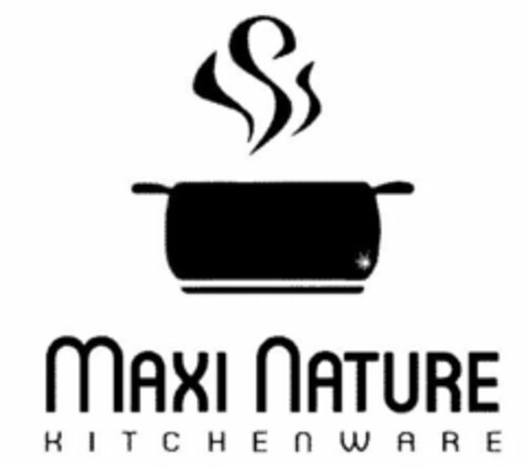 MAXI NATURE KITCHENWARE Logo (USPTO, 09/28/2016)