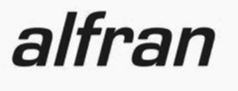 ALFRAN Logo (USPTO, 30.09.2016)