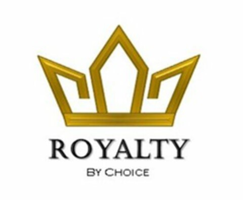 ROYALTY BY CHOICE Logo (USPTO, 16.10.2016)