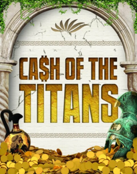 CA$H OF THE TITANS Logo (USPTO, 04.11.2016)